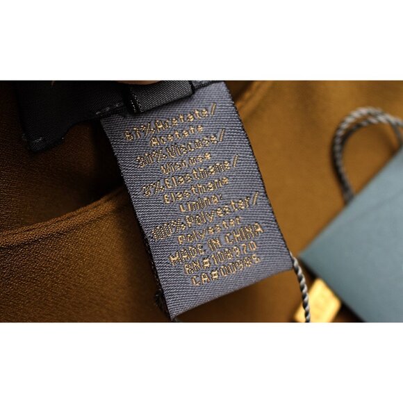 New w/Tags - Zac Posen Designer Tailored Sheath Dress in Stretch Triacetate - 10 - Picture 12 of 13